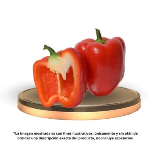 Pimiento Morrón Rojo